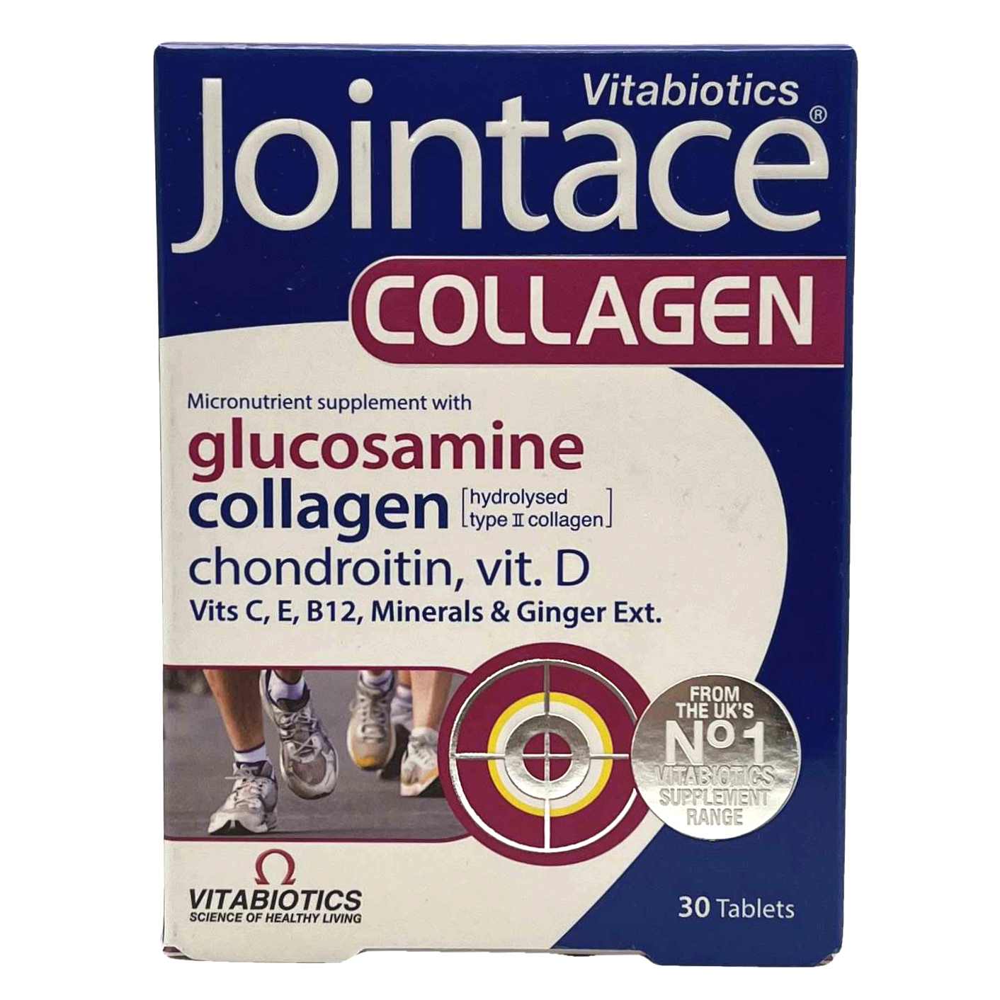 قرص جوینتیس کلاژن ویتابیوتیکس Vitabiotics Jointace collagen